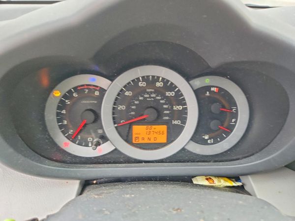 2012 TOYOTA RAV4 High — ODOM