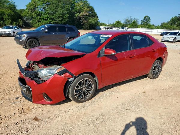 2015 TOYOTA COROLLA L/LE