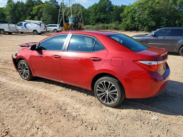 2015 TOYOTA COROLLA L/LE