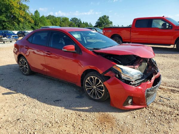 2015 TOYOTA COROLLA L/LE