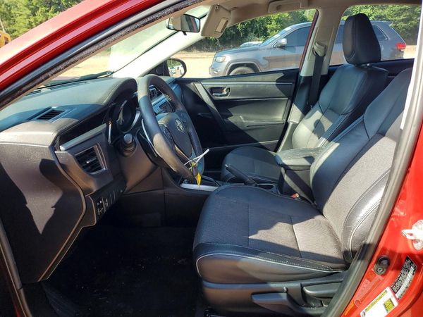 2015 TOYOTA COROLLA L/LE