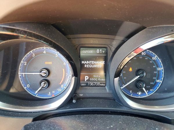 2015 TOYOTA COROLLA L/LE
