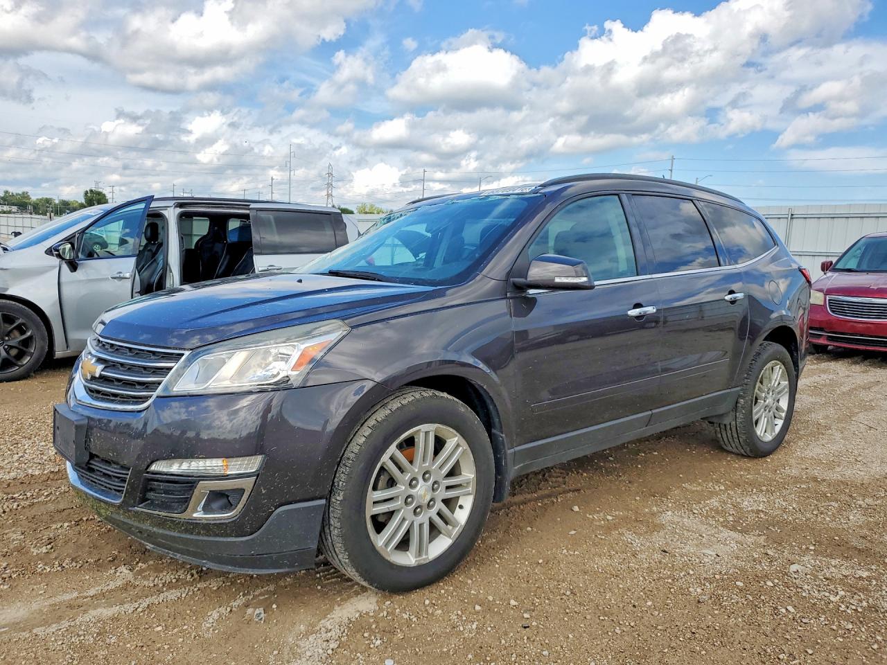 2015 CHEVROLET TRAVERSE 1LT