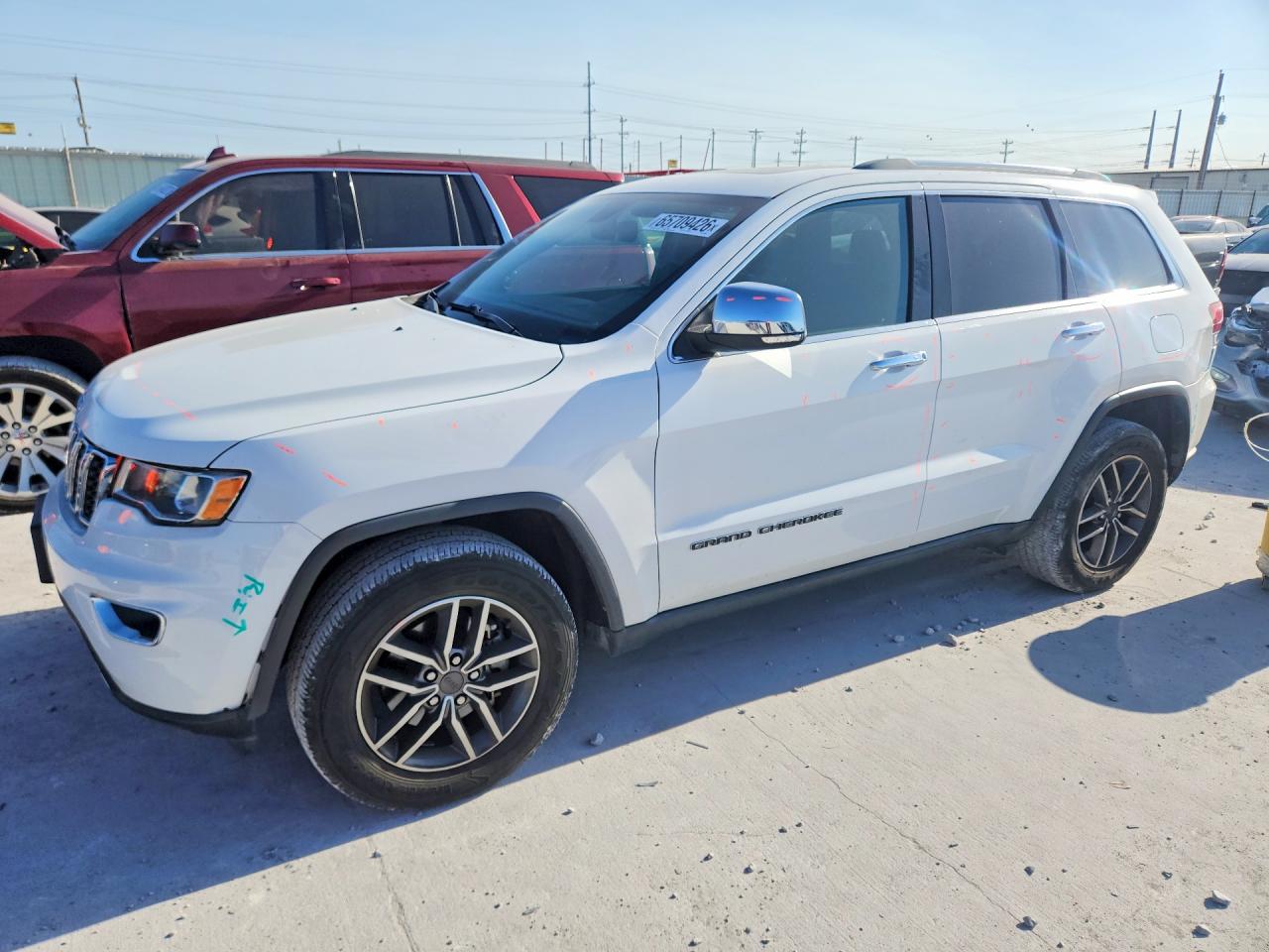 2020 JEEP GRAND CHEROKEE
