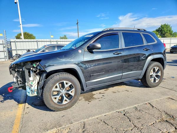 2016 JEEP CHEROKEE Trailhawk