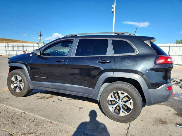 2016 JEEP CHEROKEE Trailhawk