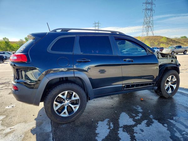 2016 JEEP CHEROKEE Trailhawk