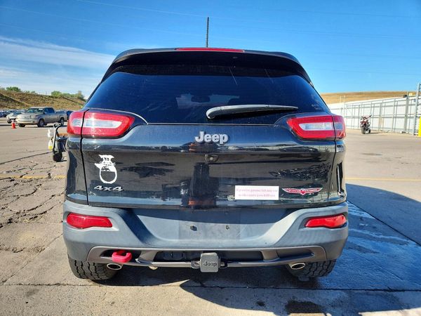 2016 JEEP CHEROKEE Trailhawk