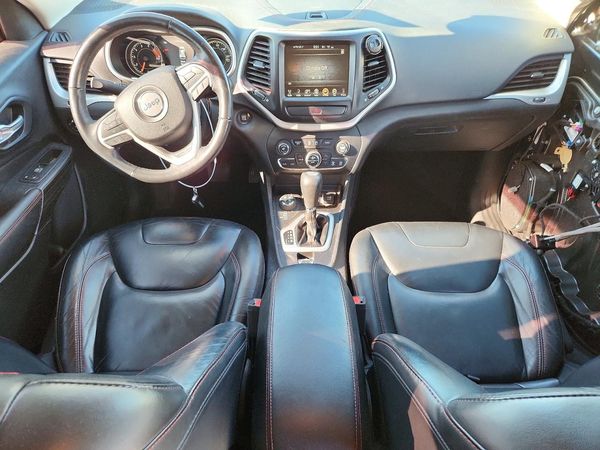 2016 JEEP CHEROKEE Trailhawk