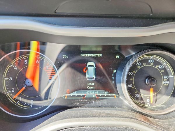 2016 JEEP CHEROKEE Trailhawk