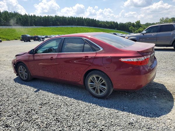 2016 TOYOTA CAMRY