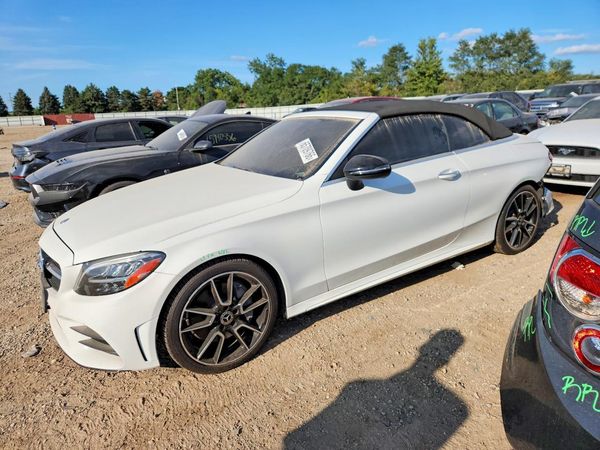 2019 MERCEDES-BENZ C C300