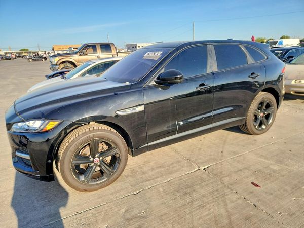 2018 JAGUAR F-PACE