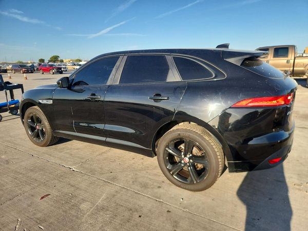 2018 JAGUAR F-PACE First Edition