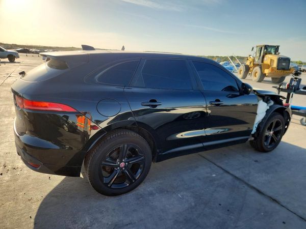 2018 JAGUAR F-PACE First Edition