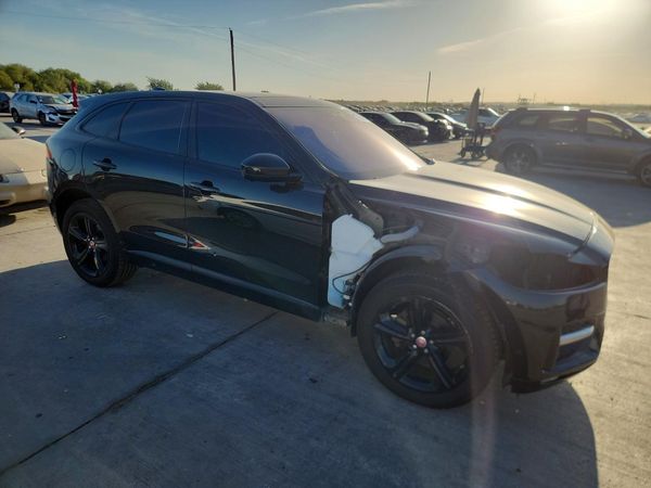 2018 JAGUAR F-PACE First Edition