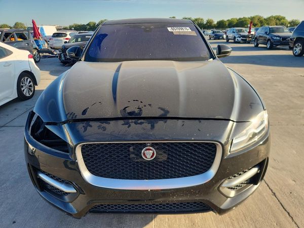 2018 JAGUAR F-PACE First Edition