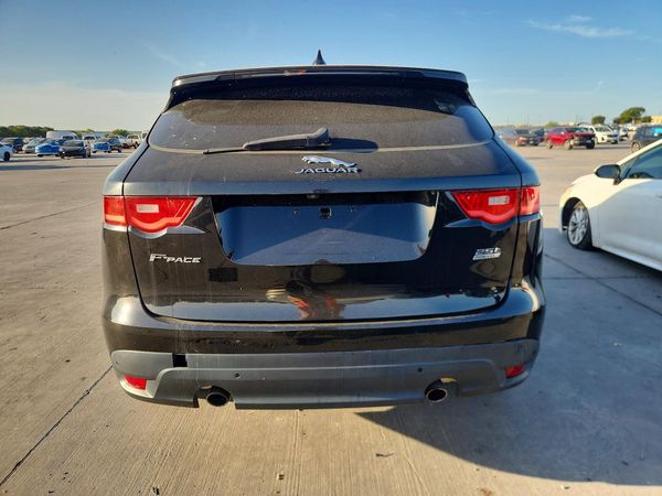 2018 JAGUAR F-PACE First Edition