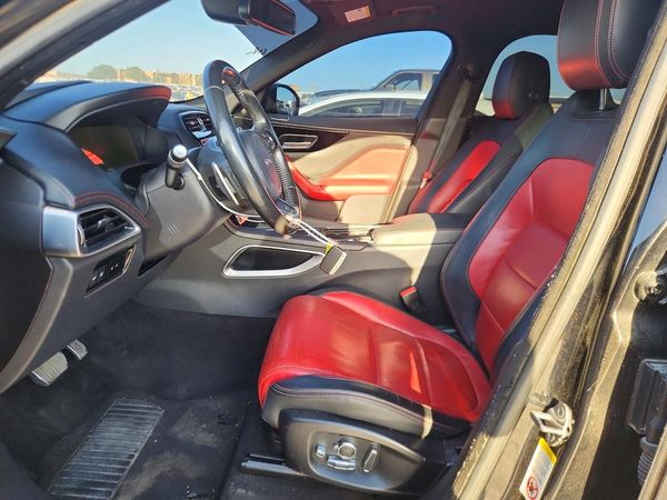 2018 JAGUAR F-PACE First Edition