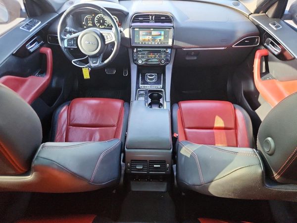2018 JAGUAR F-PACE First Edition