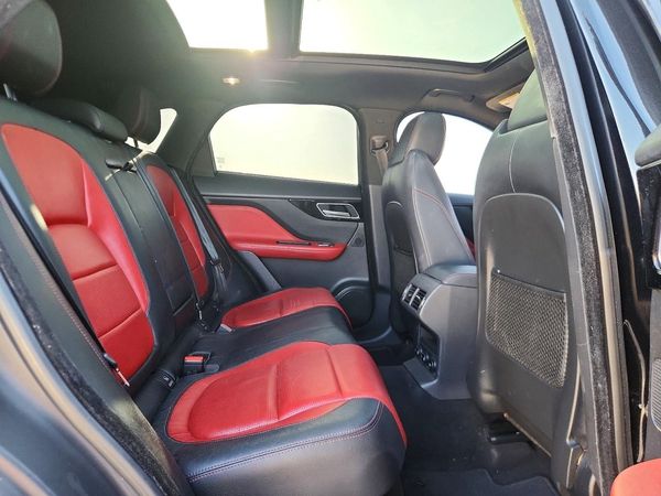 2018 JAGUAR F-PACE First Edition