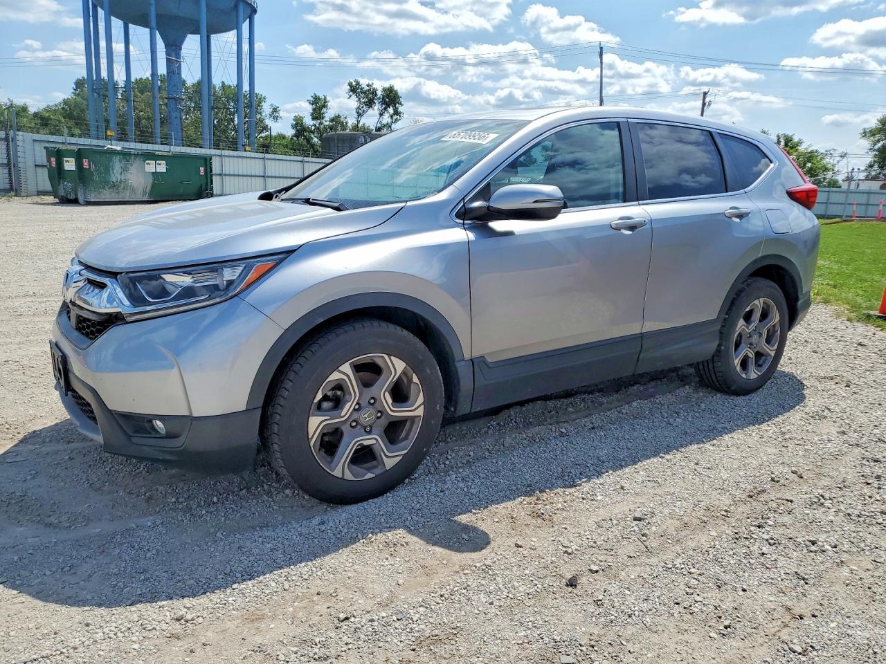 2017 HONDA CRV EX