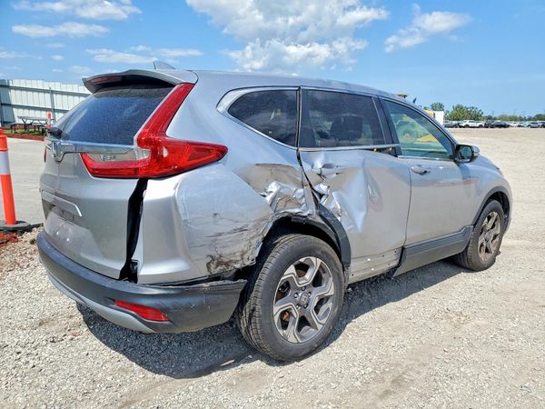 2017 HONDA CRV EX