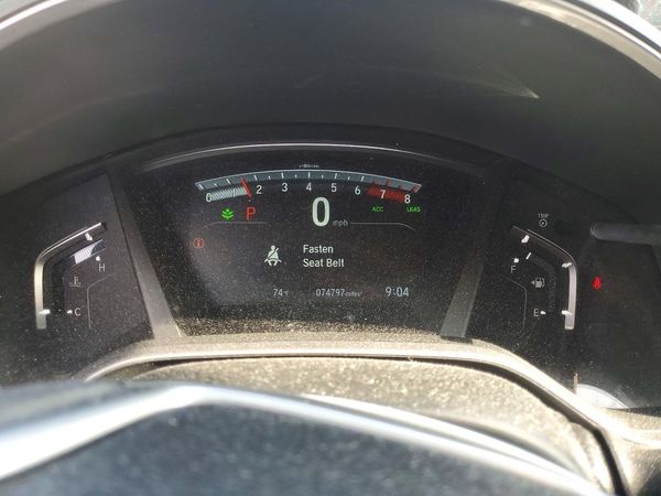 2017 HONDA CRV EX