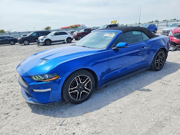 2018 FORD MUSTANG I4 Convertible