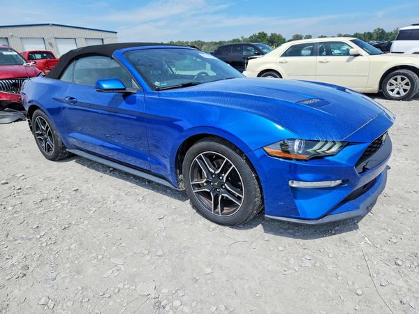 2018 FORD MUSTANG I4 Convertible