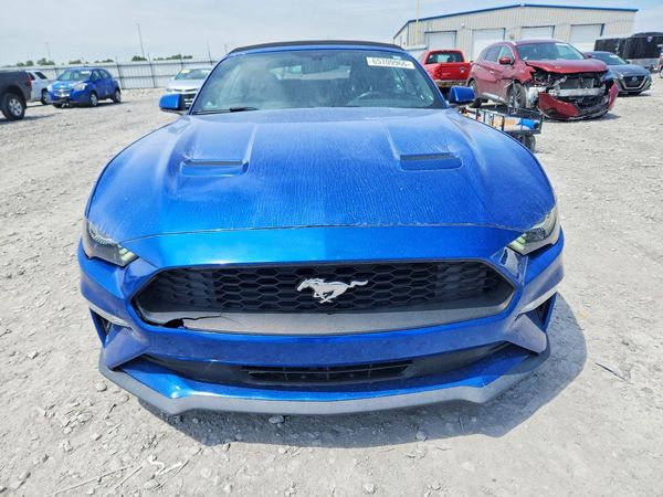 2018 FORD MUSTANG I4 Convertible