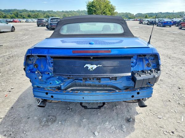 2018 FORD MUSTANG I4 Convertible
