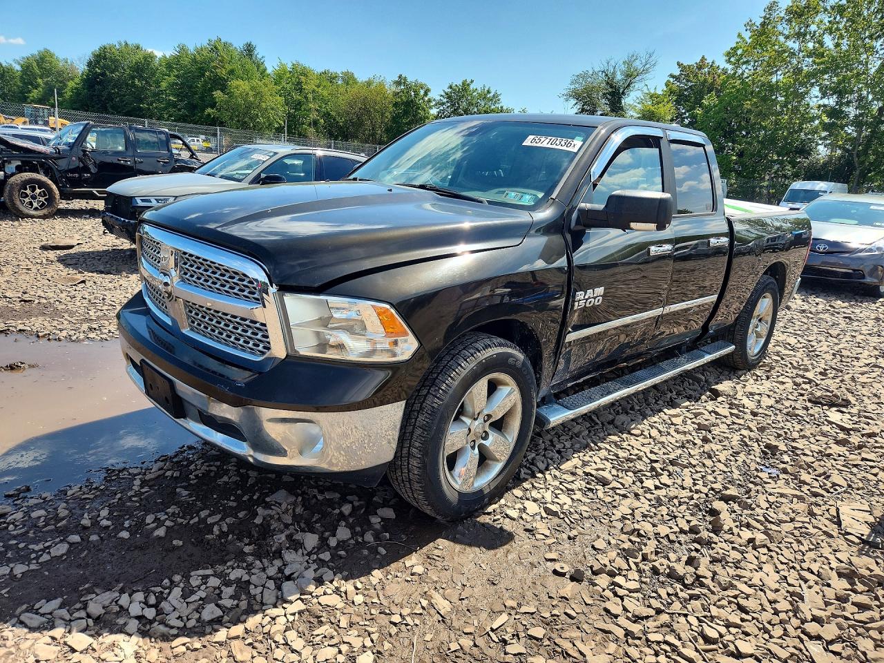 2014 RAM 1500 SLT