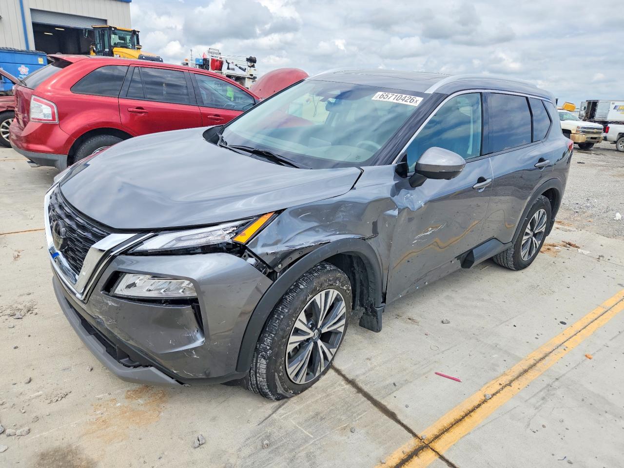 2021 NISSAN ROGUE SV