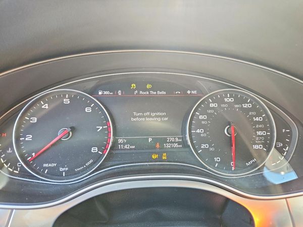 2017 AUDI A6