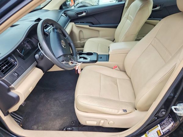 2012 TOYOTA CAMRY