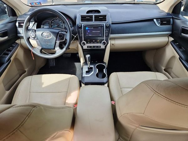2012 TOYOTA CAMRY