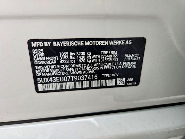 2026 BMW X5