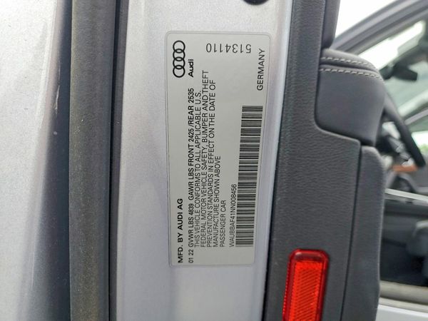 2022 AUDI A4