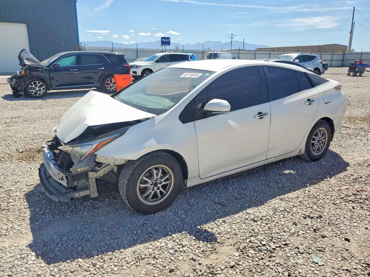 2016 TOYOTA PRIUS