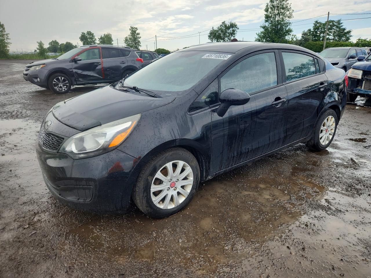 2015 KIA RIO GL - Middle-low