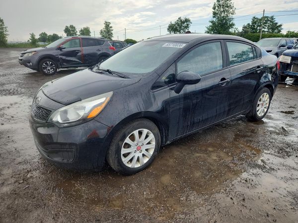 2015 KIA RIO GL - Middle-low