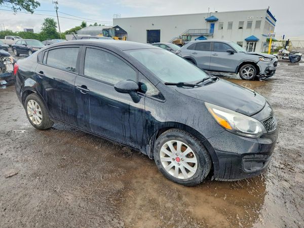2015 KIA RIO GL - Middle-low