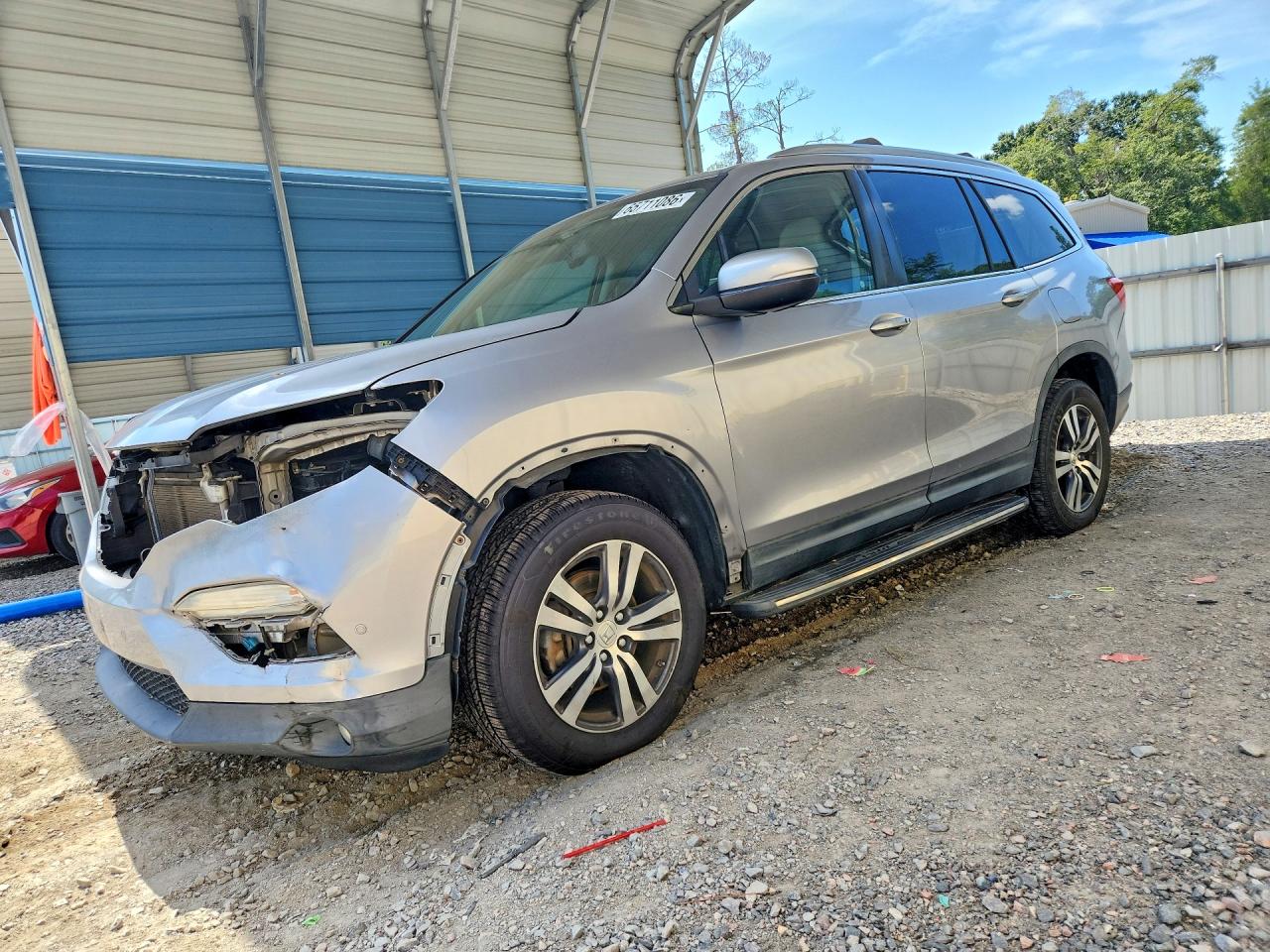 2016 HONDA PILOT EXL-N