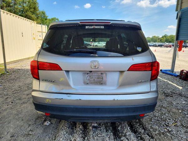 2016 HONDA PILOT EXL-N
