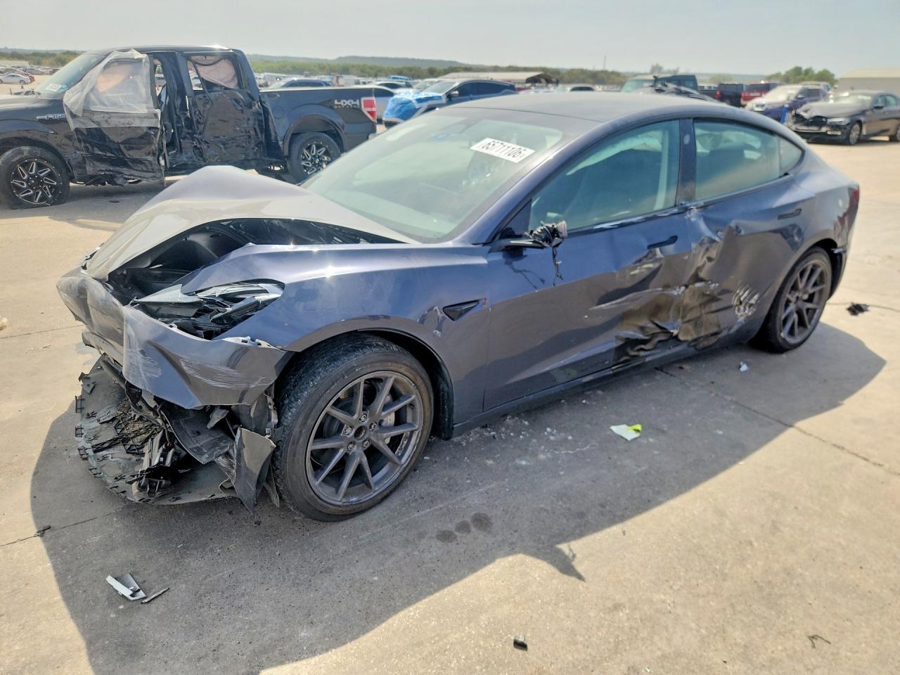 2023 TESLA MODEL 3 — Front 3/4