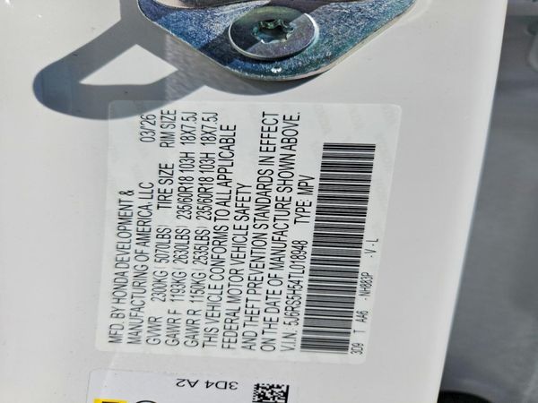 2026 HONDA CR-V Sport