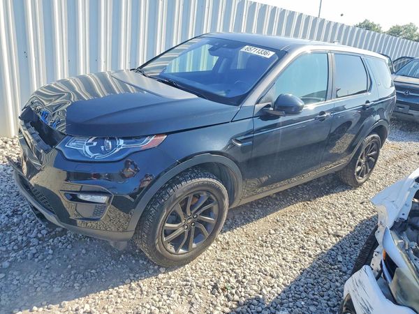 2018 LAND ROVER DISCOVERY SPORT