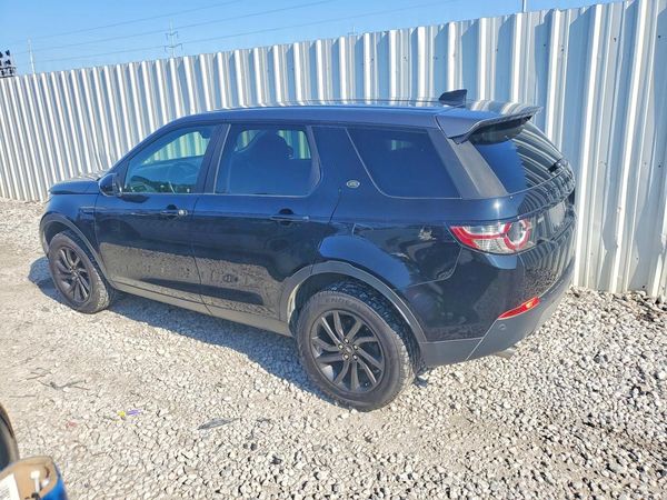 2018 LAND ROVER DISCOVERY SPORT SE