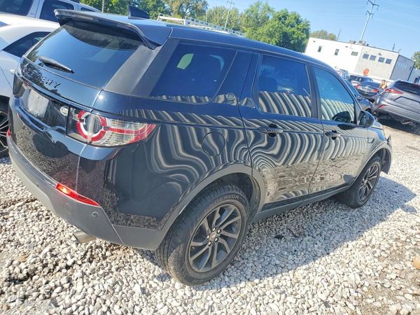 2018 LAND ROVER DISCOVERY SPORT SE